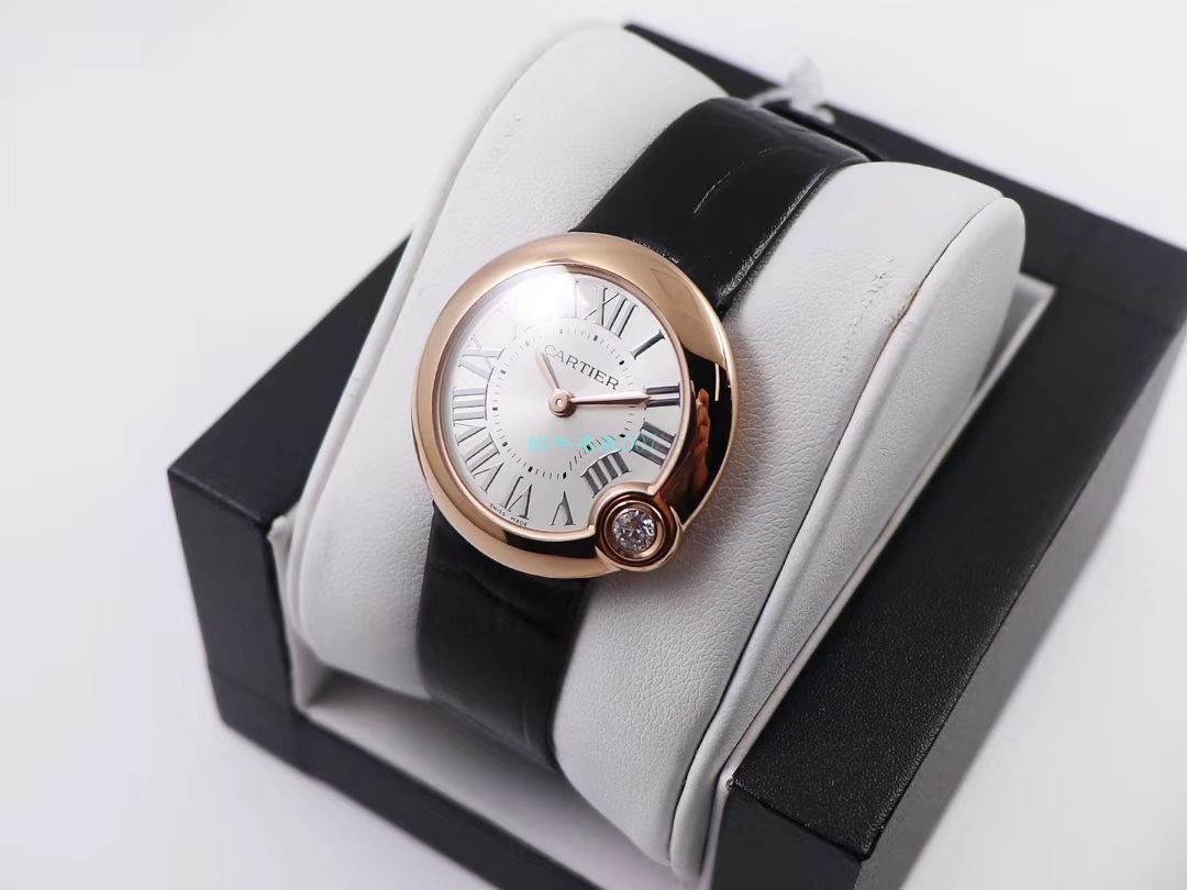 V6厂顶级复刻高仿手表卡地亚告白气球女装30毫米WGBL0005，WJBL0008腕表 / K277