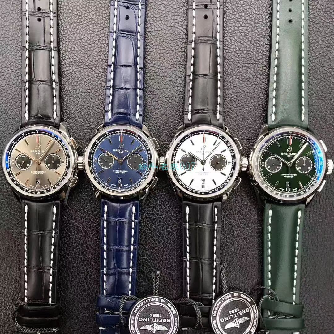 GF厂高精仿手表百年灵璞雅系列AB0118221G1P1、AB0118A11L1X1吴彦祖同款腕表 / BL166