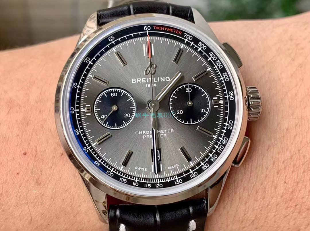 GF厂高精仿手表百年灵璞雅系列AB0118221G1P1、AB0118A11L1X1吴彦祖同款腕表 / BL166