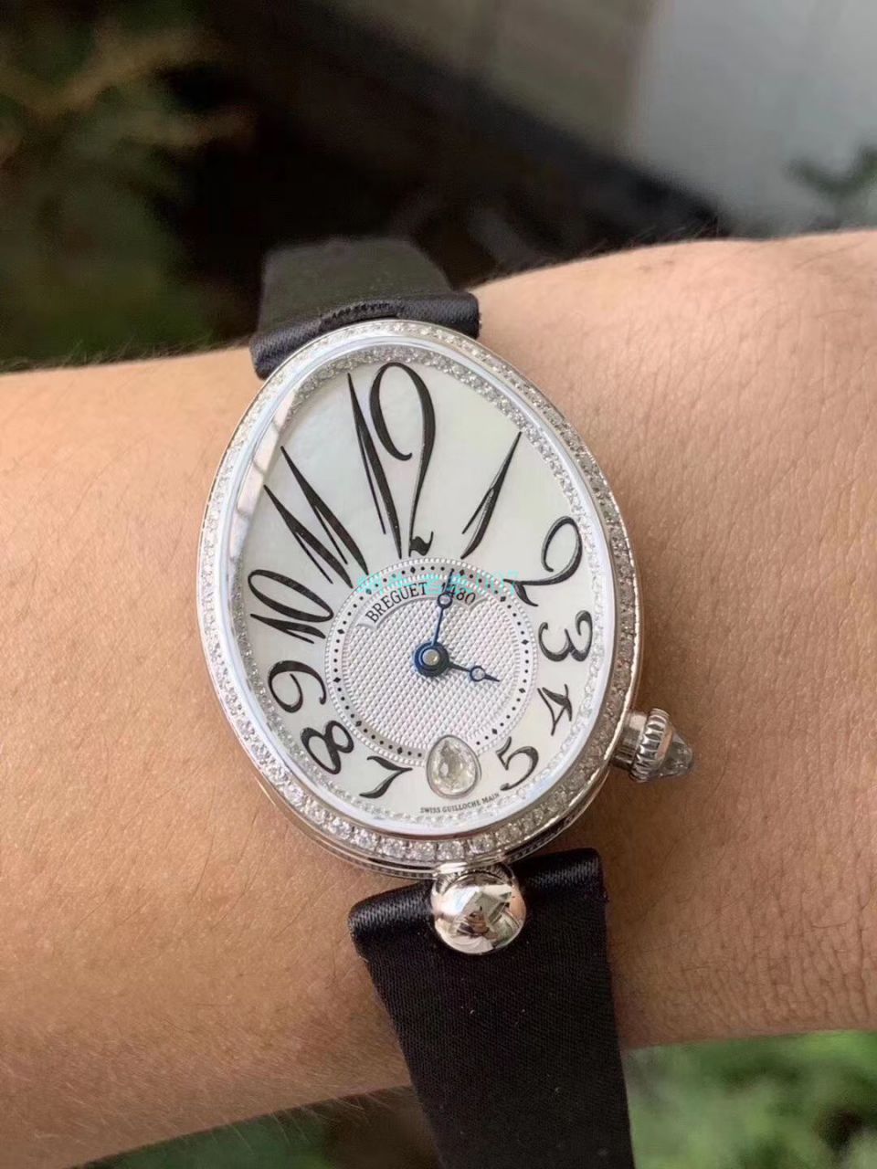【视频评测ZF厂Breguet复刻高仿表】宝玑那不勒斯皇后系列8918BB/58/964/D00D女腕表 / BZ056