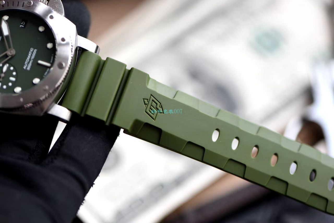 【视频评测最好的顶级复刻手表网站】VS厂沛纳海高仿SUBMERSIBLE 潜行PAM01055腕表 / VSPAM1055VV