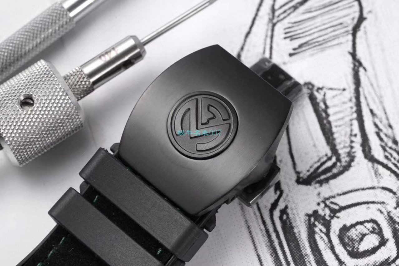 TW厂推出复刻高仿法穆兰碳纤维WPHH 2020 Vanguard™ Racing镂空系列腕表 / FL070