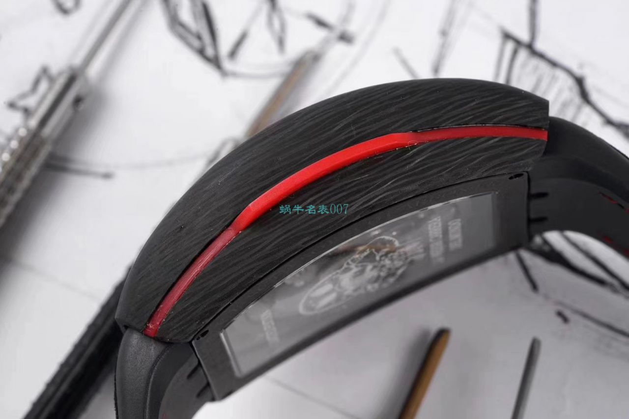 TW厂推出复刻高仿法穆兰碳纤维WPHH 2020 Vanguard™ Racing镂空系列腕表 / FL070