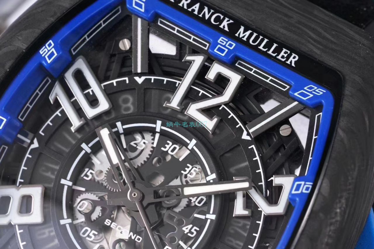 TW厂推出复刻高仿法穆兰碳纤维WPHH 2020 Vanguard™ Racing镂空系列腕表 / FL070