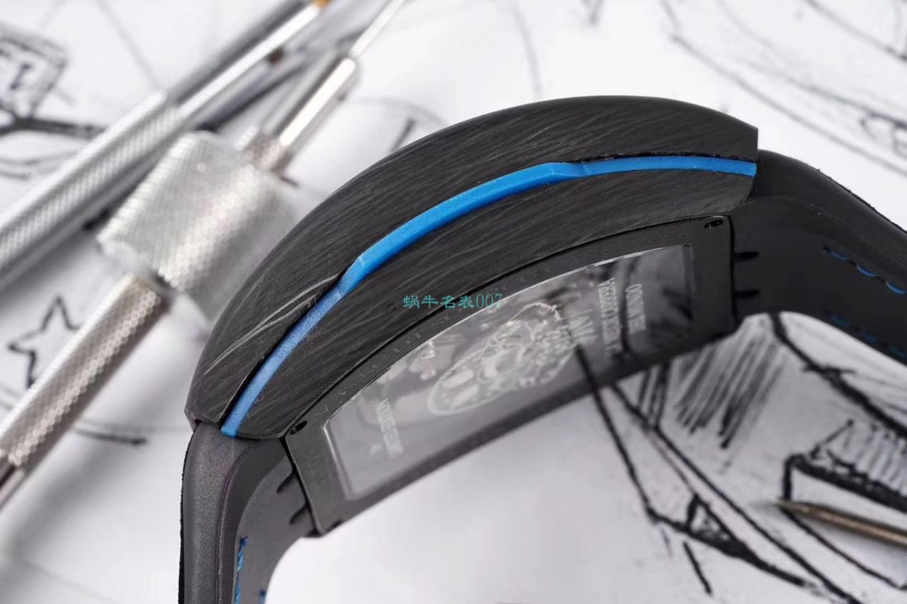 TW厂推出复刻高仿法穆兰碳纤维WPHH 2020 Vanguard™ Racing镂空系列腕表 / FL070