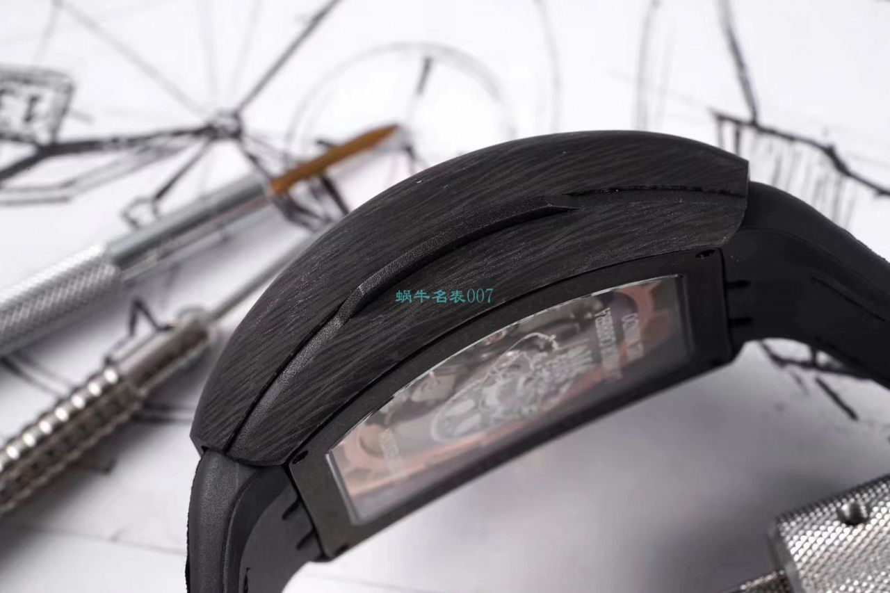 TW厂推出复刻高仿法穆兰碳纤维WPHH 2020 Vanguard™ Racing镂空系列腕表 / FL070