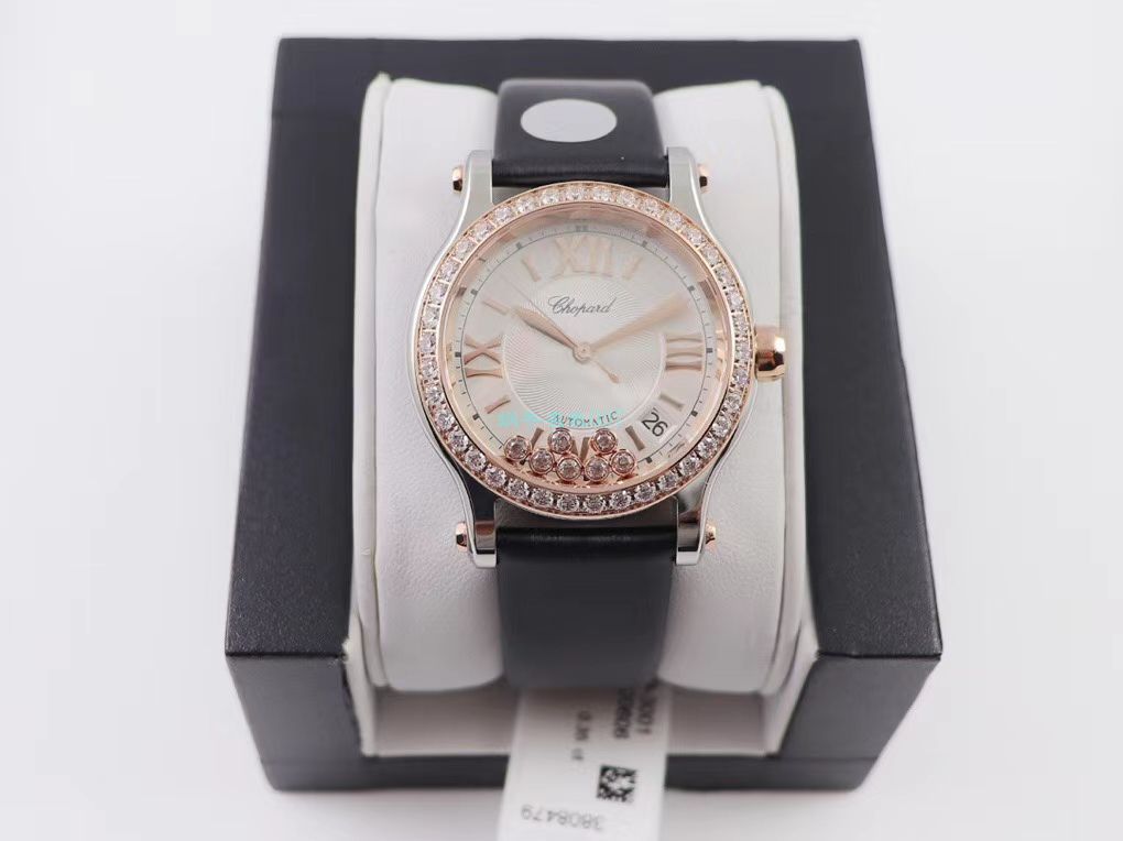 YF厂萧邦高仿女士手表274808-5014，274808-5003，278559-3003腕表 / XB060