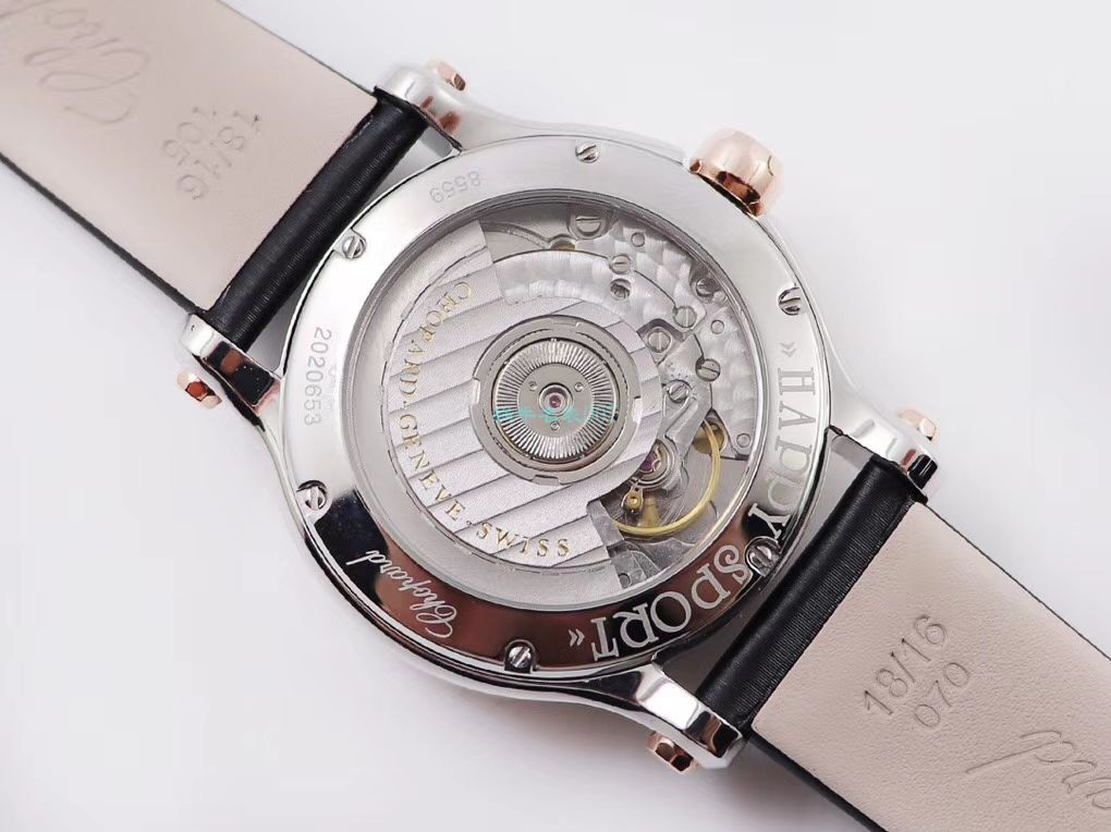 YF厂萧邦高仿女士手表274808-5014，274808-5003，278559-3003腕表 / XB060