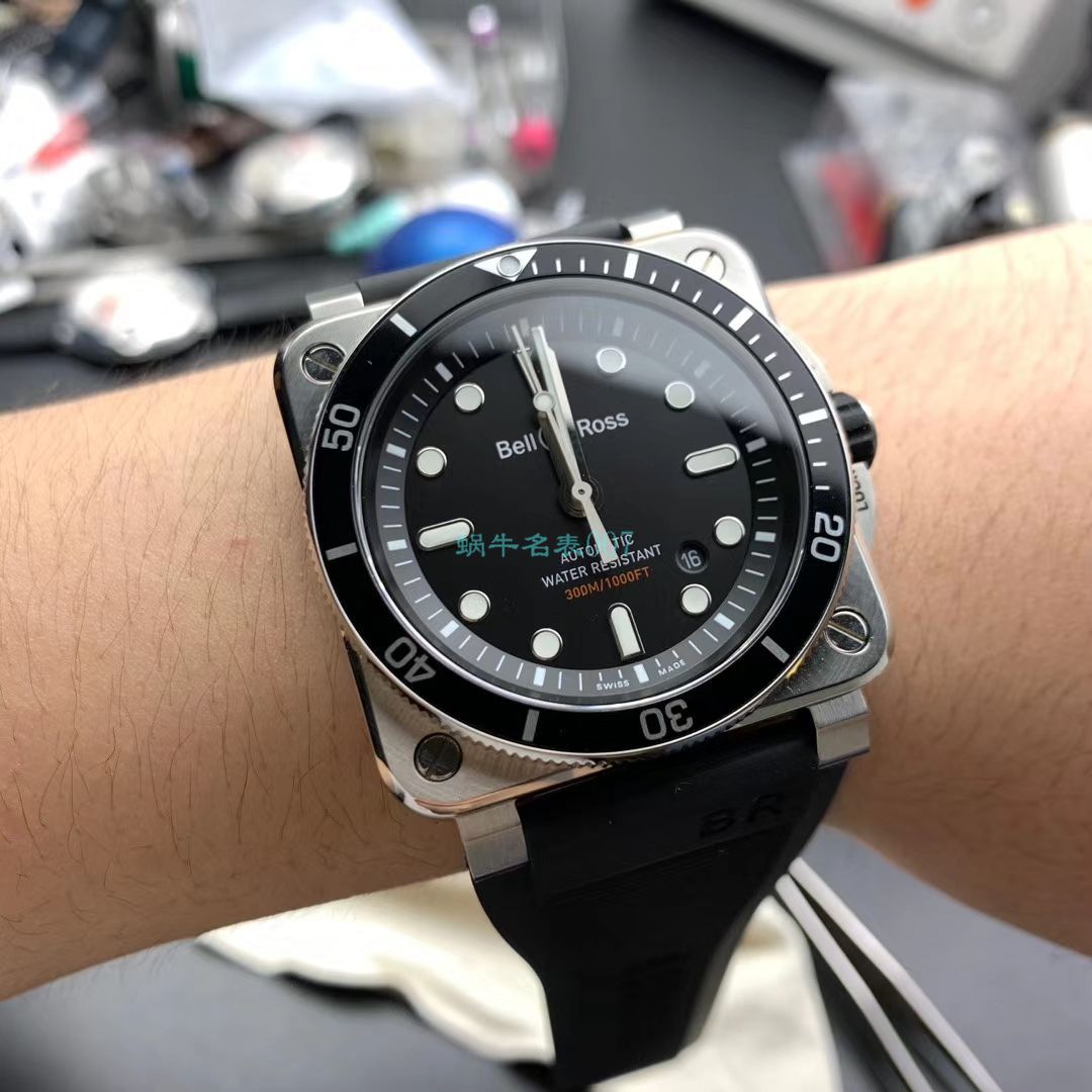 原单柏莱士INSTRUMENTS系列BR0392-D-BL-ST/SRB腕表 / BR037