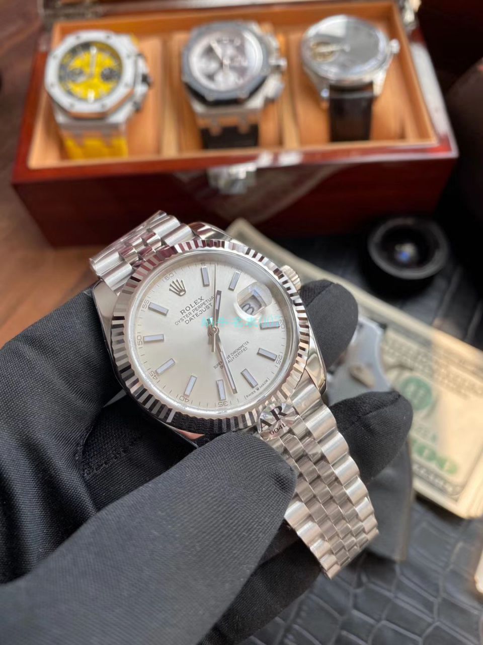 AR厂劳力士DATEJUST日志型41毫米904钢V3版复刻高仿m126334-0002腕表 / R592