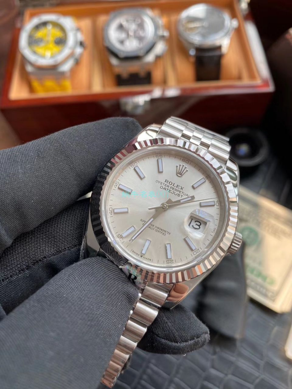 AR厂劳力士DATEJUST日志型41毫米904钢V3版复刻高仿m126334-0002腕表 / R592