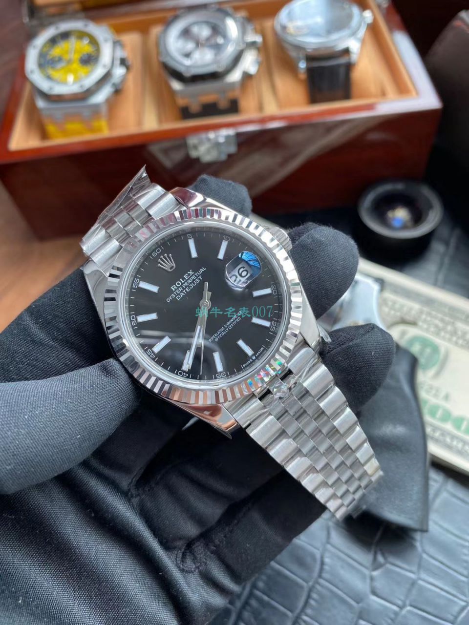 AR厂劳力士DATEJUST日志型41毫米904钢V3版复刻高仿m126334-0002腕表 / R592