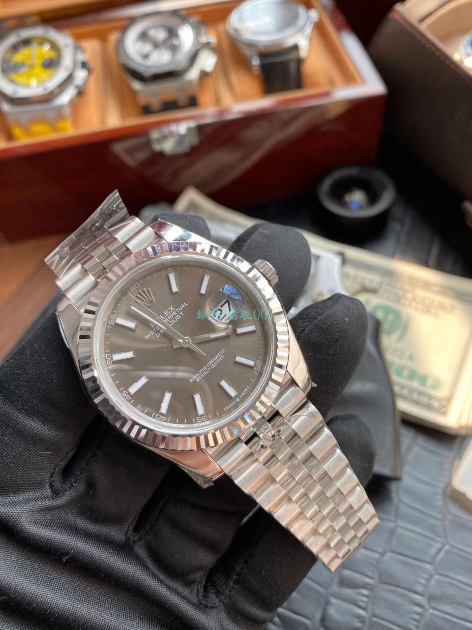 AR厂劳力士DATEJUST日志型41毫米904钢V3版复刻高仿m126334-0002腕表 / R592