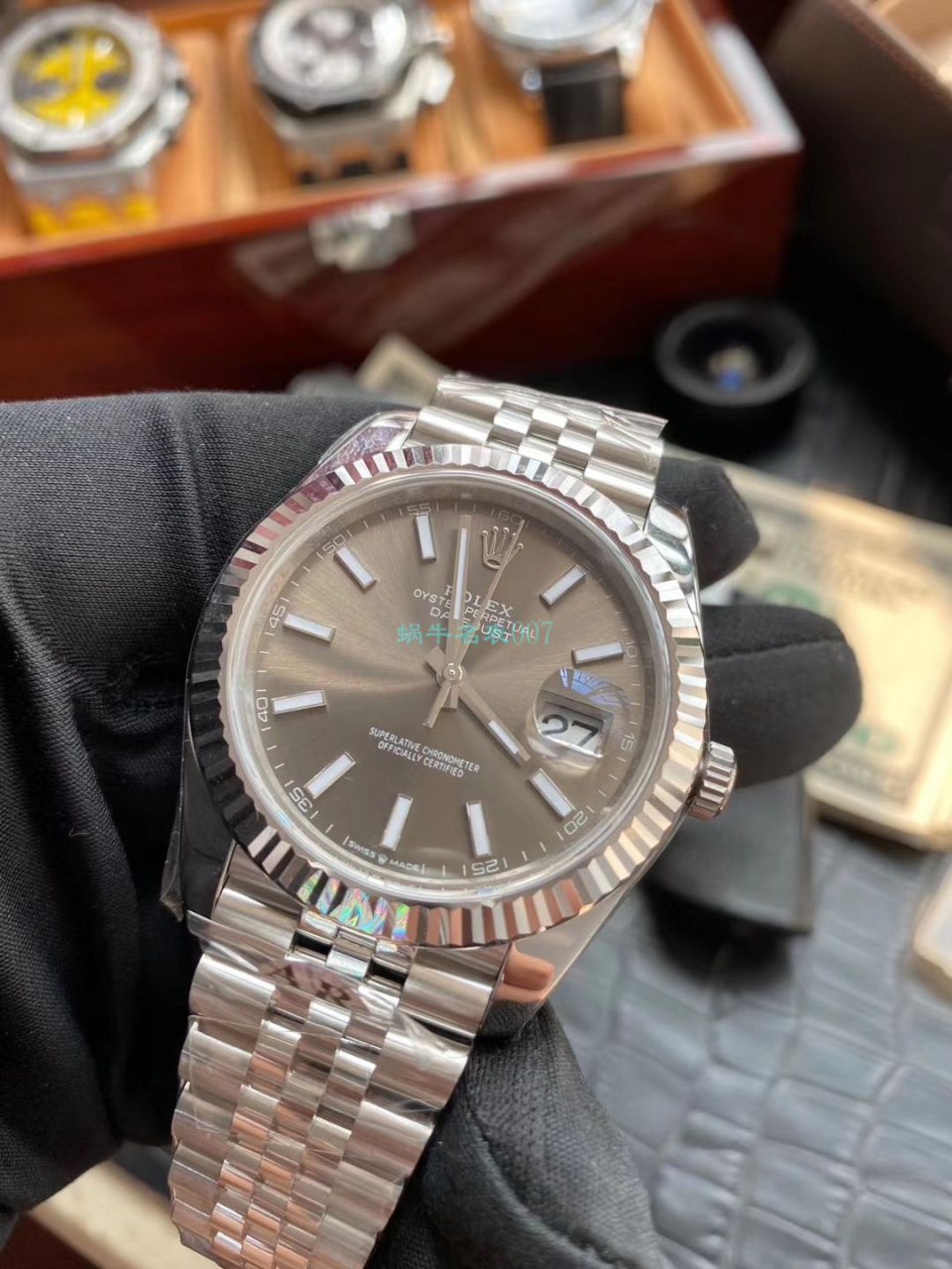 AR厂劳力士DATEJUST日志型41毫米904钢V3版复刻高仿m126334-0002腕表 / R592