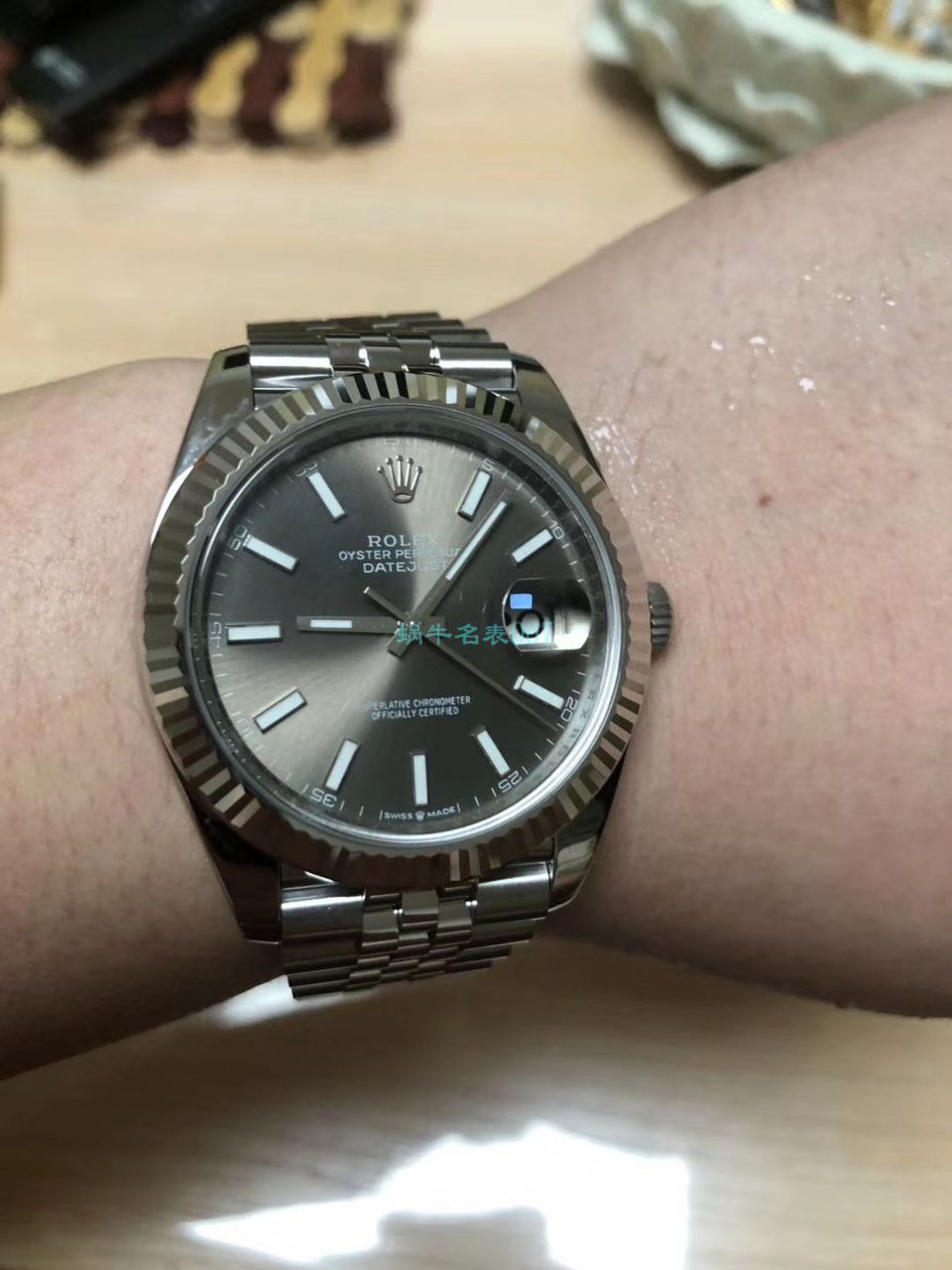 AR厂劳力士DATEJUST日志型41毫米904钢V3版复刻高仿m126334-0002腕表 / R592