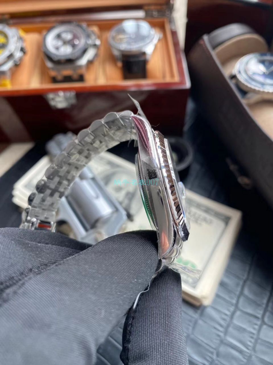 AR厂顶级复刻高仿手表V3版本41日志劳力士日志型m126334-0004腕表 / R598