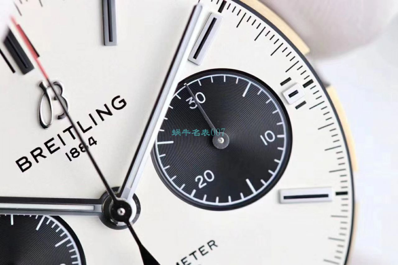 GF厂高精仿手表百年灵璞雅系列AB0118221G1P1、AB0118A11L1X1吴彦祖同款腕表 / BL166