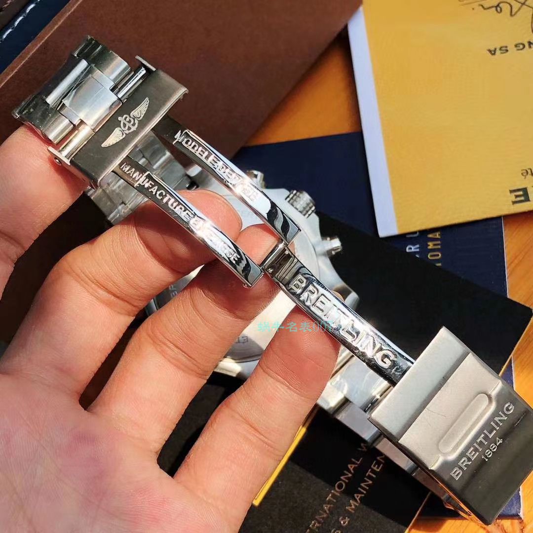 原单ETA7750百年灵复仇者计时腕表45系列A13317101B1A1腕表 / BL172