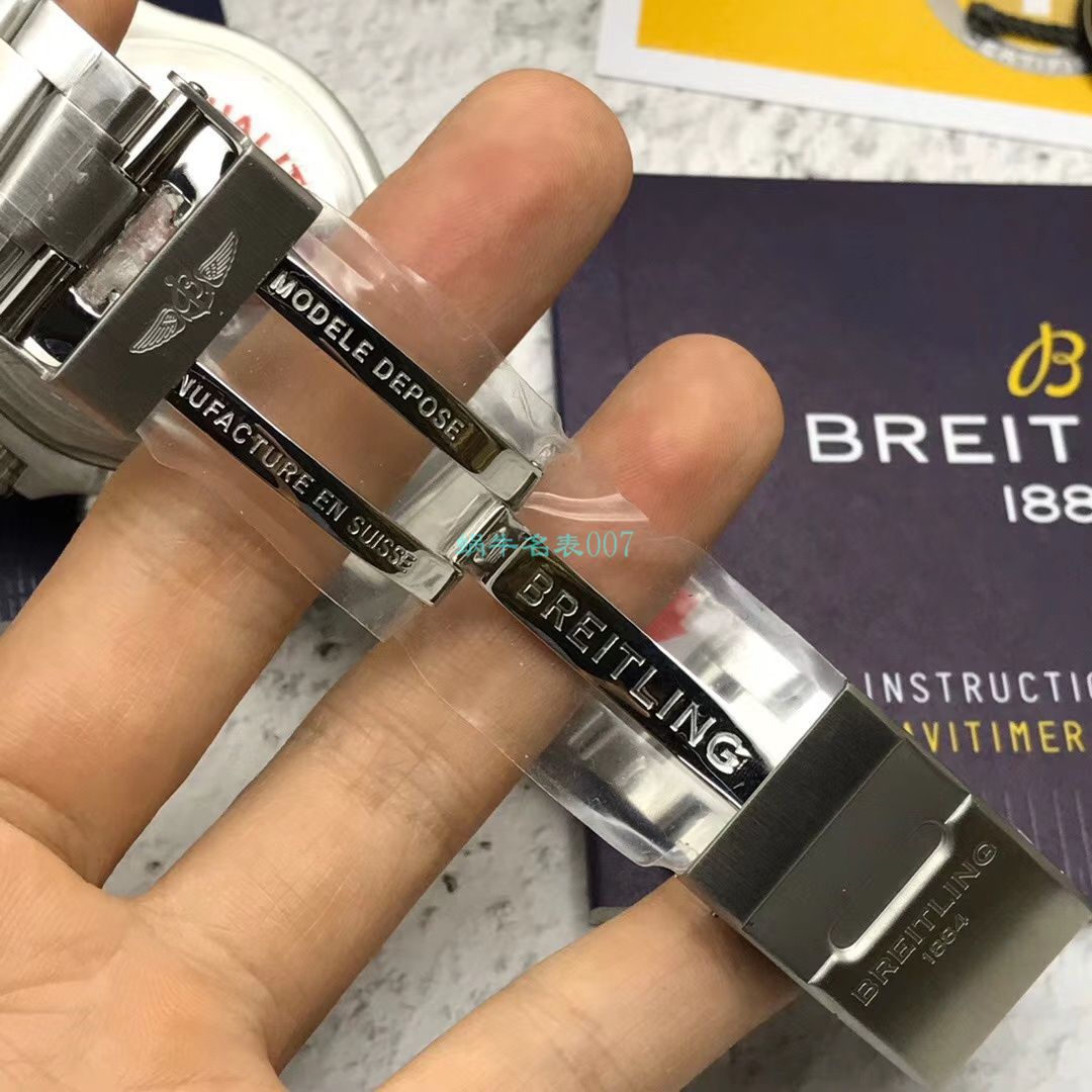 原单ETA7750百年灵复仇者计时腕表45系列A13317101B1A1腕表 / BL172