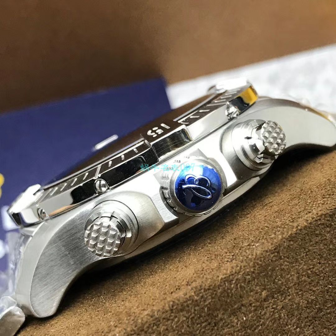 原单ETA7750百年灵复仇者计时腕表45系列A13317101B1A1腕表 / BL172