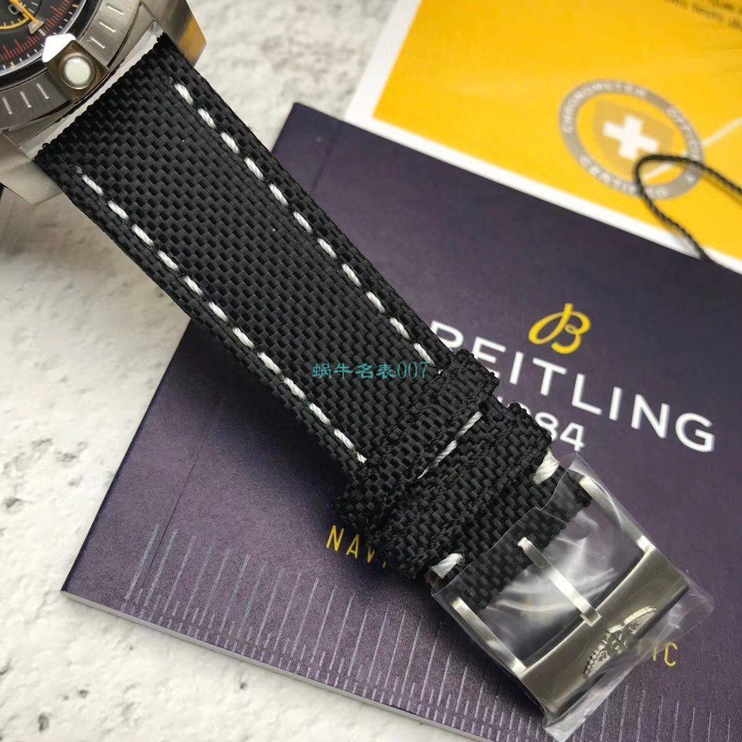 原单百年灵50周年复仇者瑞士巡逻兵限量款A133171A1B1X1腕表 / BL176