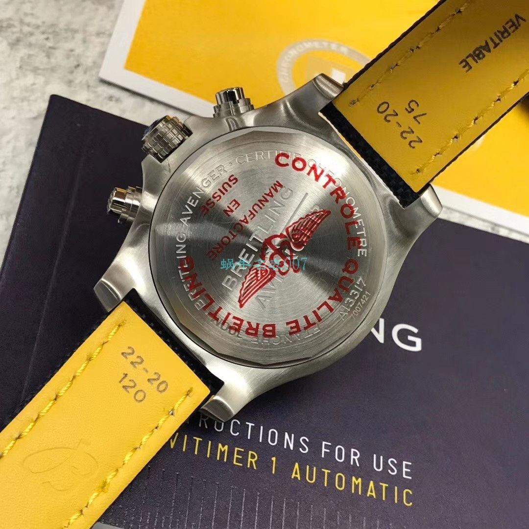 百年灵原单瑞士7750复仇者系列A13317101C1X2腕表 / BL177