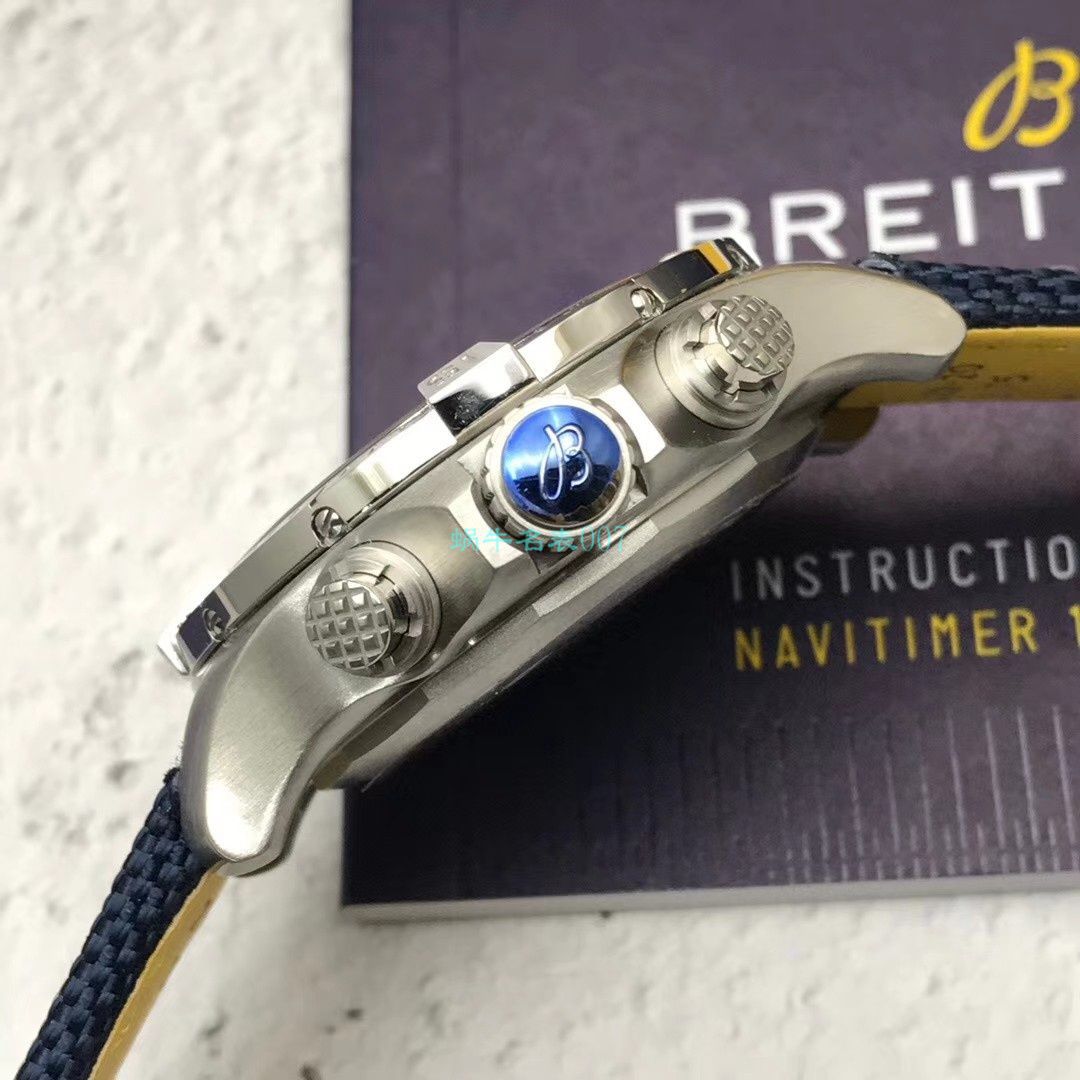 百年灵原单瑞士7750复仇者系列A13317101C1X2腕表 / BL177