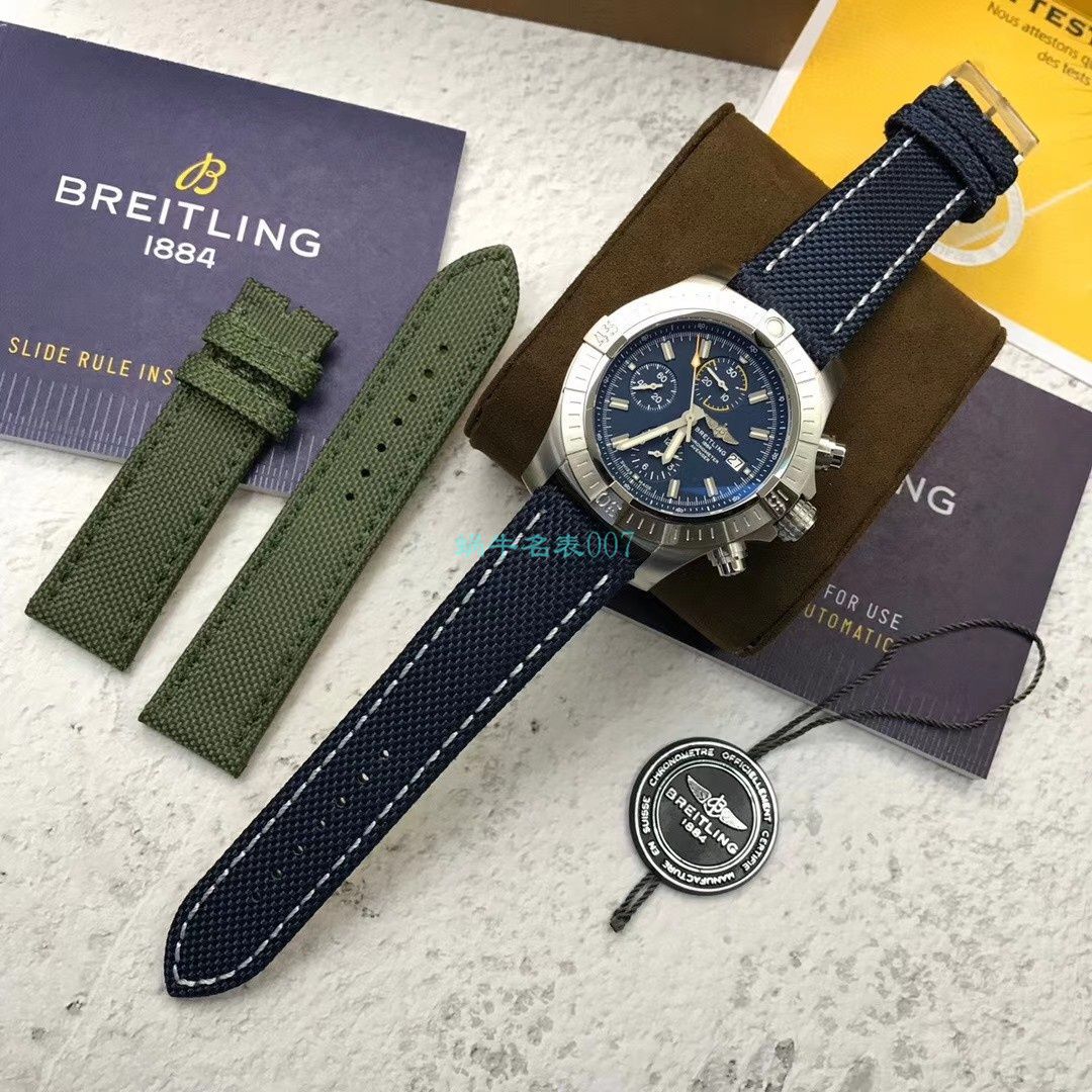 百年灵原单瑞士7750复仇者系列A13317101C1X2腕表 / BL177