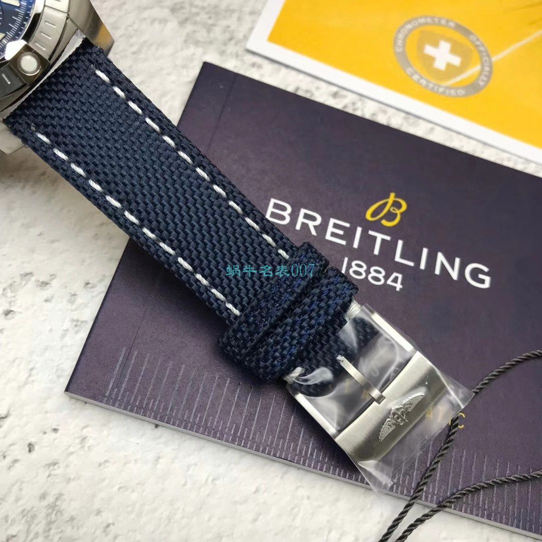 百年灵原单瑞士7750复仇者系列A13317101C1X2腕表 / BL177