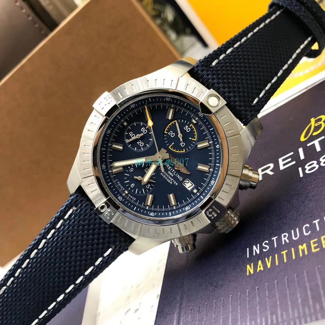 百年灵原单瑞士7750复仇者系列A13317101C1X2腕表 / BL177