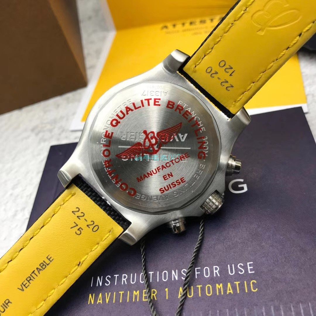 百年灵原单瑞士7750复仇者45计时系列A13317101B1X2腕表 / BL179