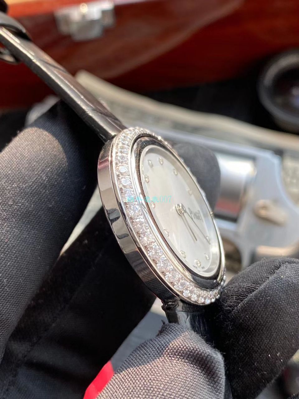 BV厂超A高仿女士手表伯爵时来运转POSSESSION系列G0A43094腕表 / PT026