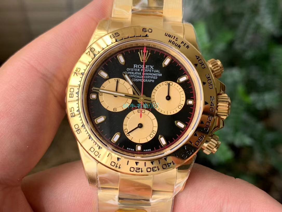 N厂超A高仿手表劳力士4130宇宙计型迪通拿系列m116508-0009腕表 / R588