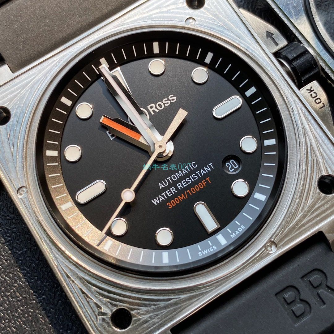 原单柏莱士INSTRUMENTS系列BR0392-D-BL-ST/SRB腕表 / BR037