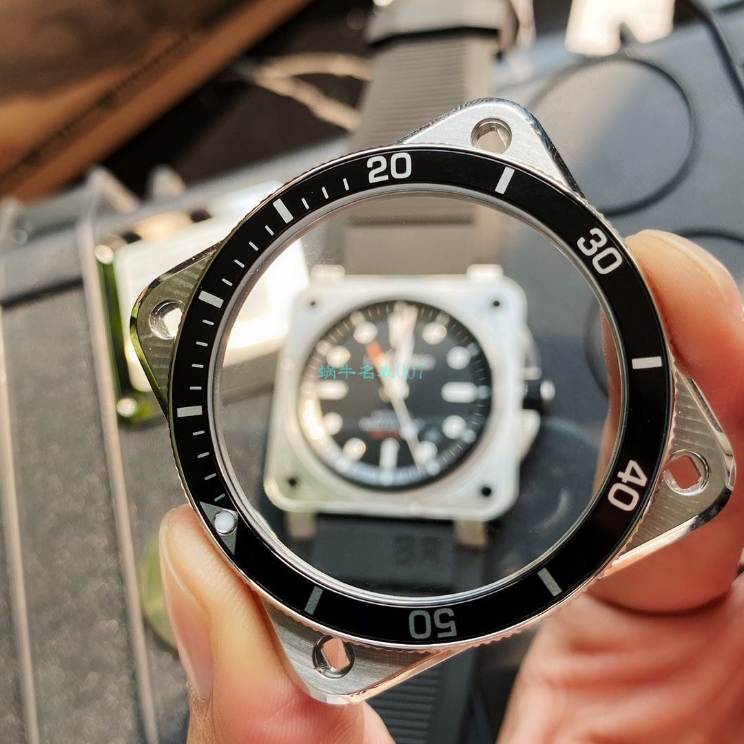 柏莱士原单INSTRUMENTS系列BR0392-D-BU-ST/SRB腕表 / BR036