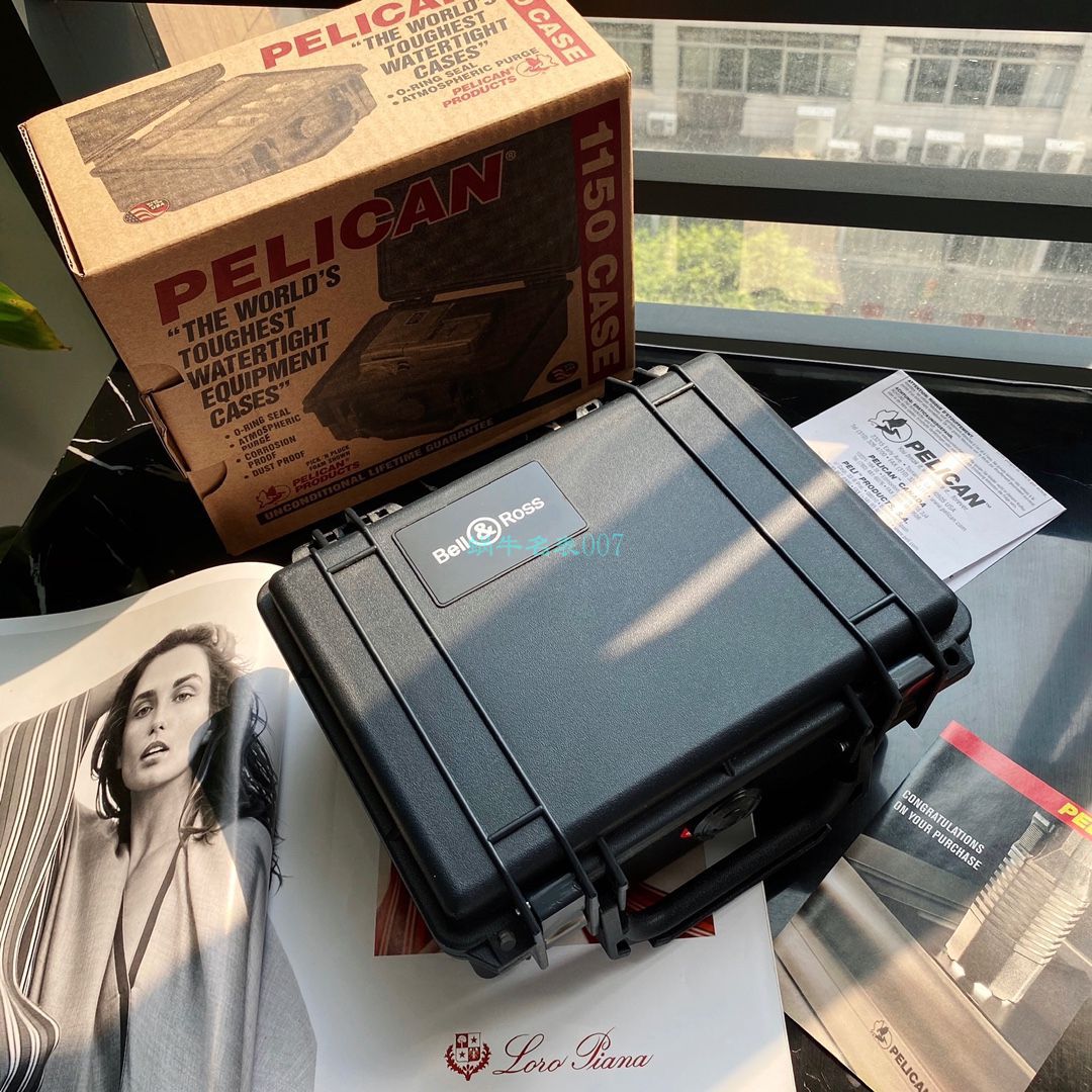 柏莱士原单INSTRUMENTS系列BR0392-D-BU-ST/SRB腕表 / BR036