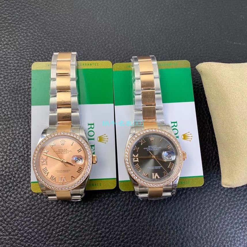 EW厂劳力士顶级复刻高仿36日志m126283rbr-0012，m126281rbr-0016，m126284rbr-0024腕表 / R601