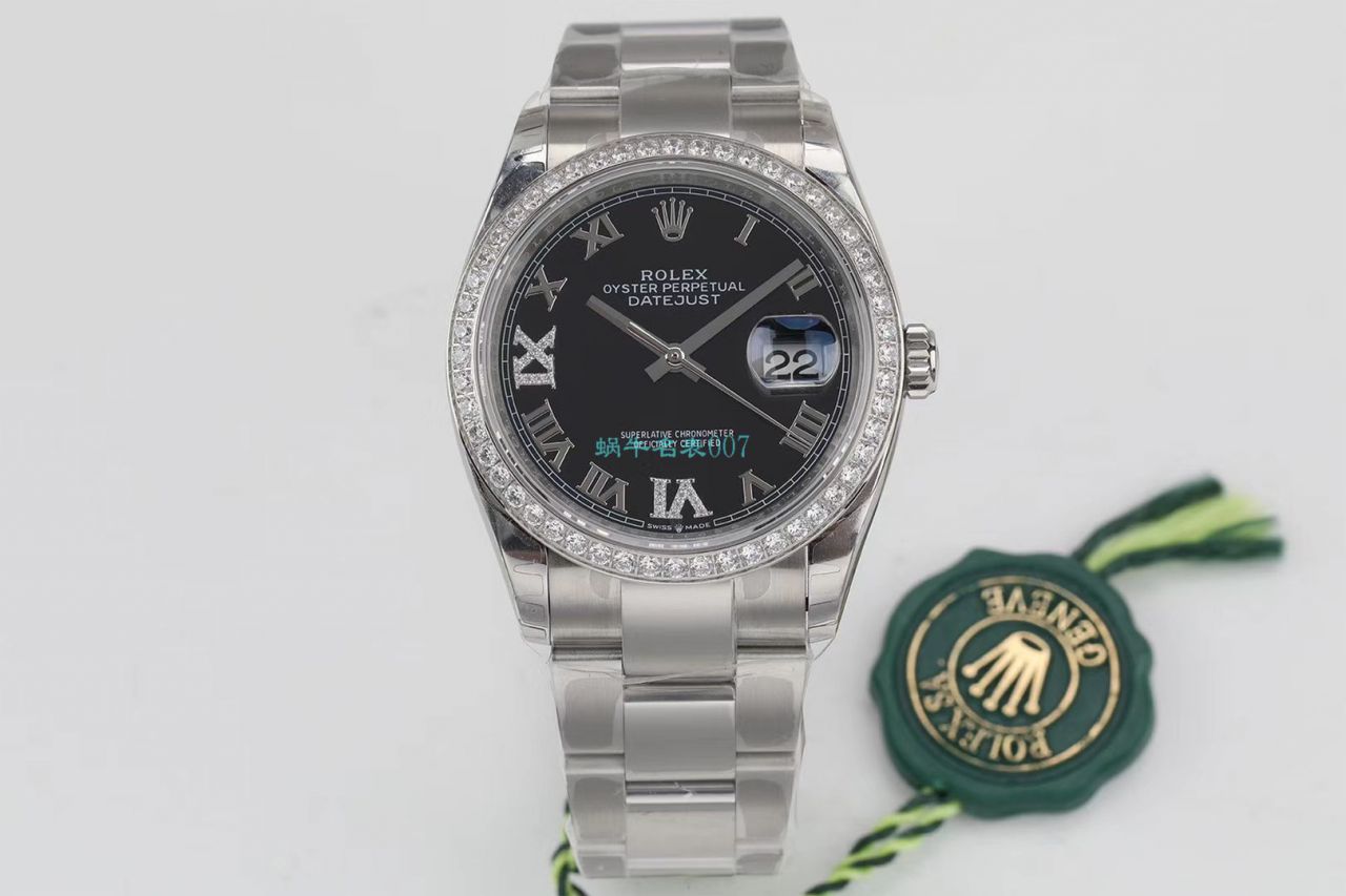 EW厂劳力士顶级复刻高仿36日志m126283rbr-0012，m126281rbr-0016，m126284rbr-0024腕表 / R601