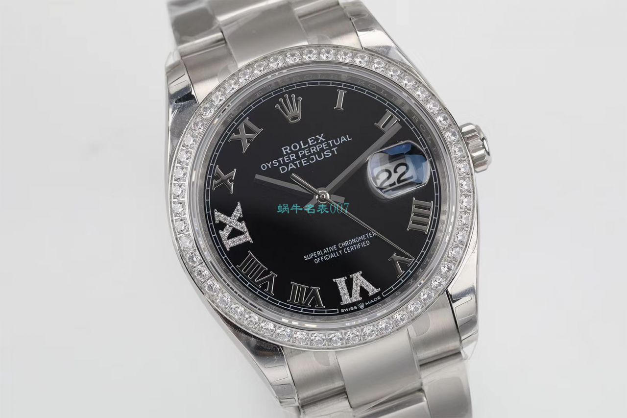 EW厂劳力士顶级复刻高仿36日志m126283rbr-0012，m126281rbr-0016，m126284rbr-0024腕表 / R601