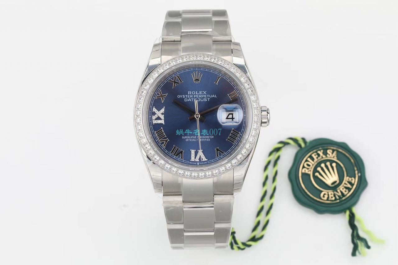 EW厂劳力士顶级复刻高仿36日志m126283rbr-0012，m126281rbr-0016，m126284rbr-0024腕表 / R601