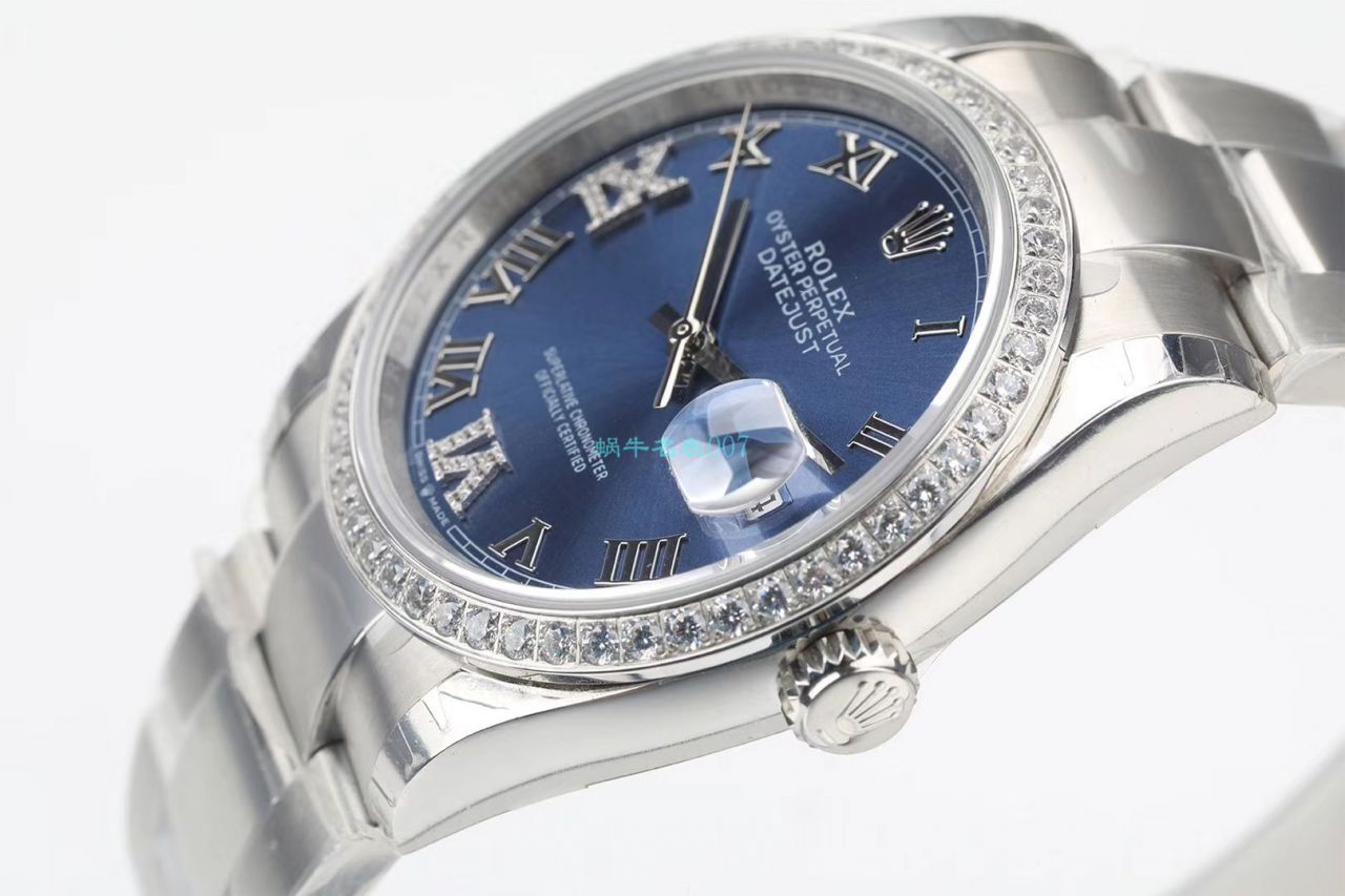 EW厂劳力士顶级复刻高仿36日志m126283rbr-0012，m126281rbr-0016，m126284rbr-0024腕表 / R601