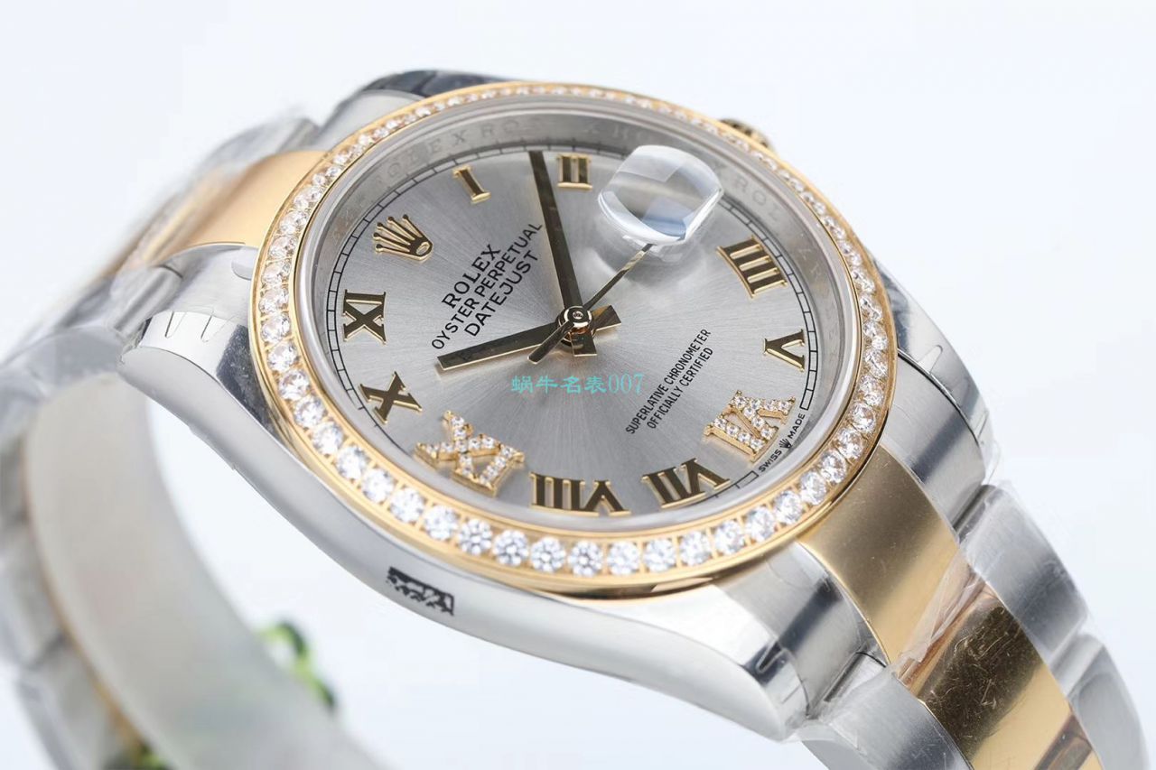 EW厂劳力士顶级复刻高仿36日志m126283rbr-0012，m126281rbr-0016，m126284rbr-0024腕表 / R601