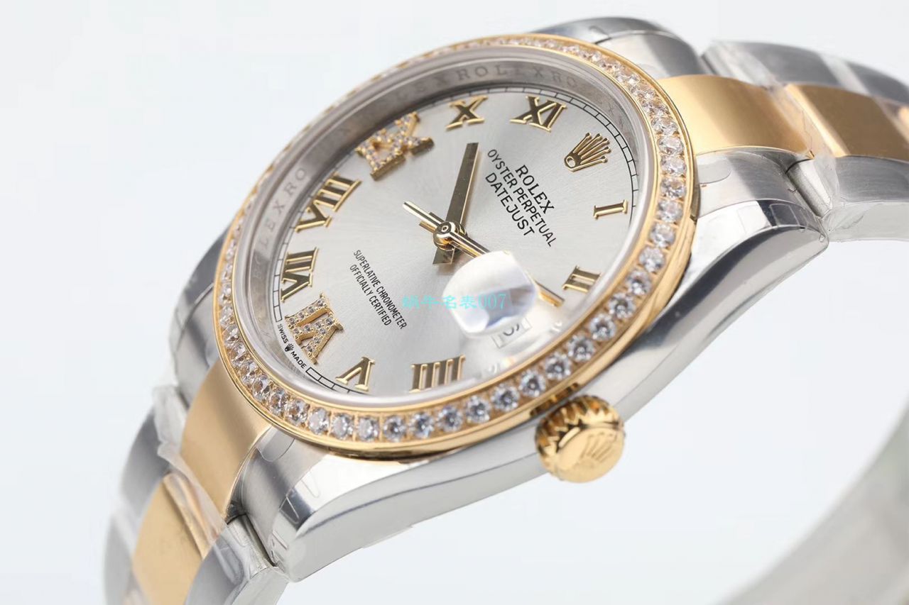 EW厂劳力士顶级复刻高仿36日志m126283rbr-0012，m126281rbr-0016，m126284rbr-0024腕表 / R601