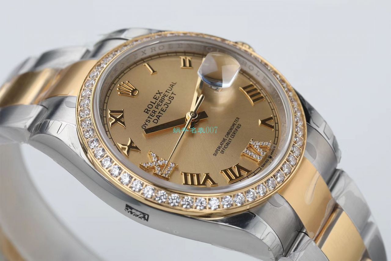 EW厂劳力士顶级复刻高仿36日志m126283rbr-0012，m126281rbr-0016，m126284rbr-0024腕表 / R601