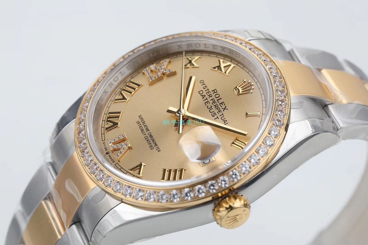 EW厂劳力士顶级复刻高仿36日志m126283rbr-0012，m126281rbr-0016，m126284rbr-0024腕表 / R601