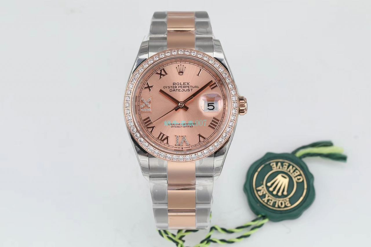 EW厂劳力士顶级复刻高仿36日志m126283rbr-0012，m126281rbr-0016，m126284rbr-0024腕表 / R601