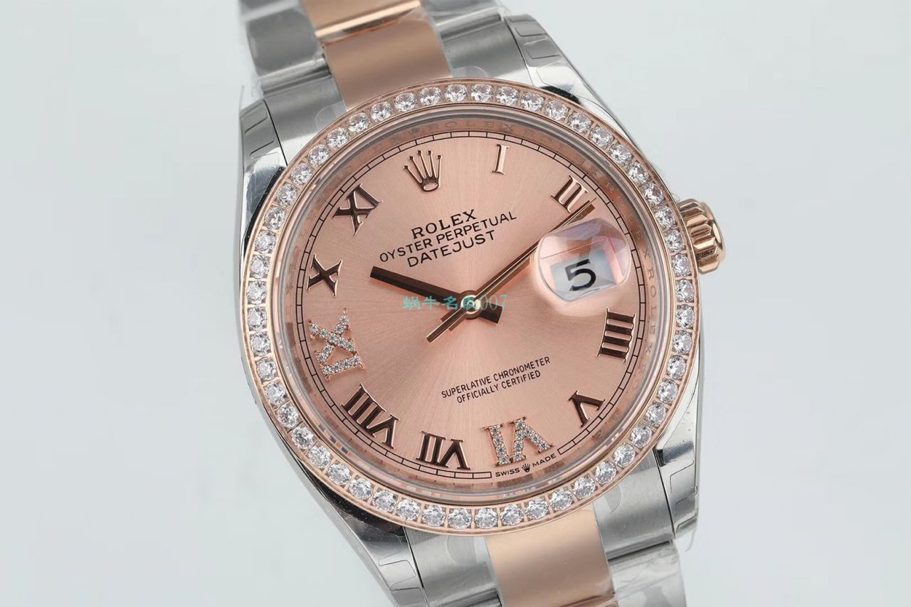 EW厂劳力士顶级复刻高仿36日志m126283rbr-0012，m126281rbr-0016，m126284rbr-0024腕表 / R601