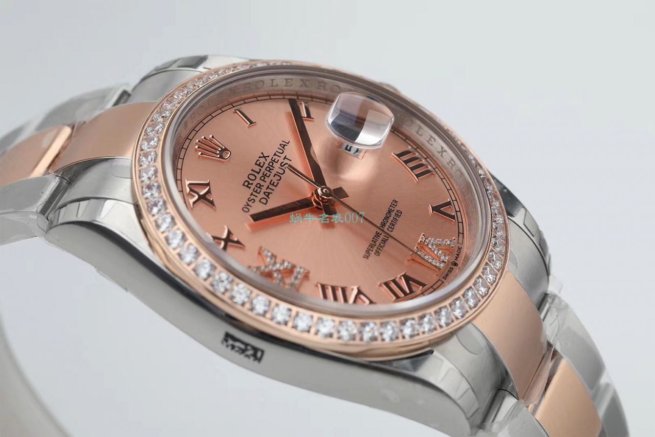 EW厂劳力士顶级复刻高仿36日志m126283rbr-0012，m126281rbr-0016，m126284rbr-0024腕表 / R601