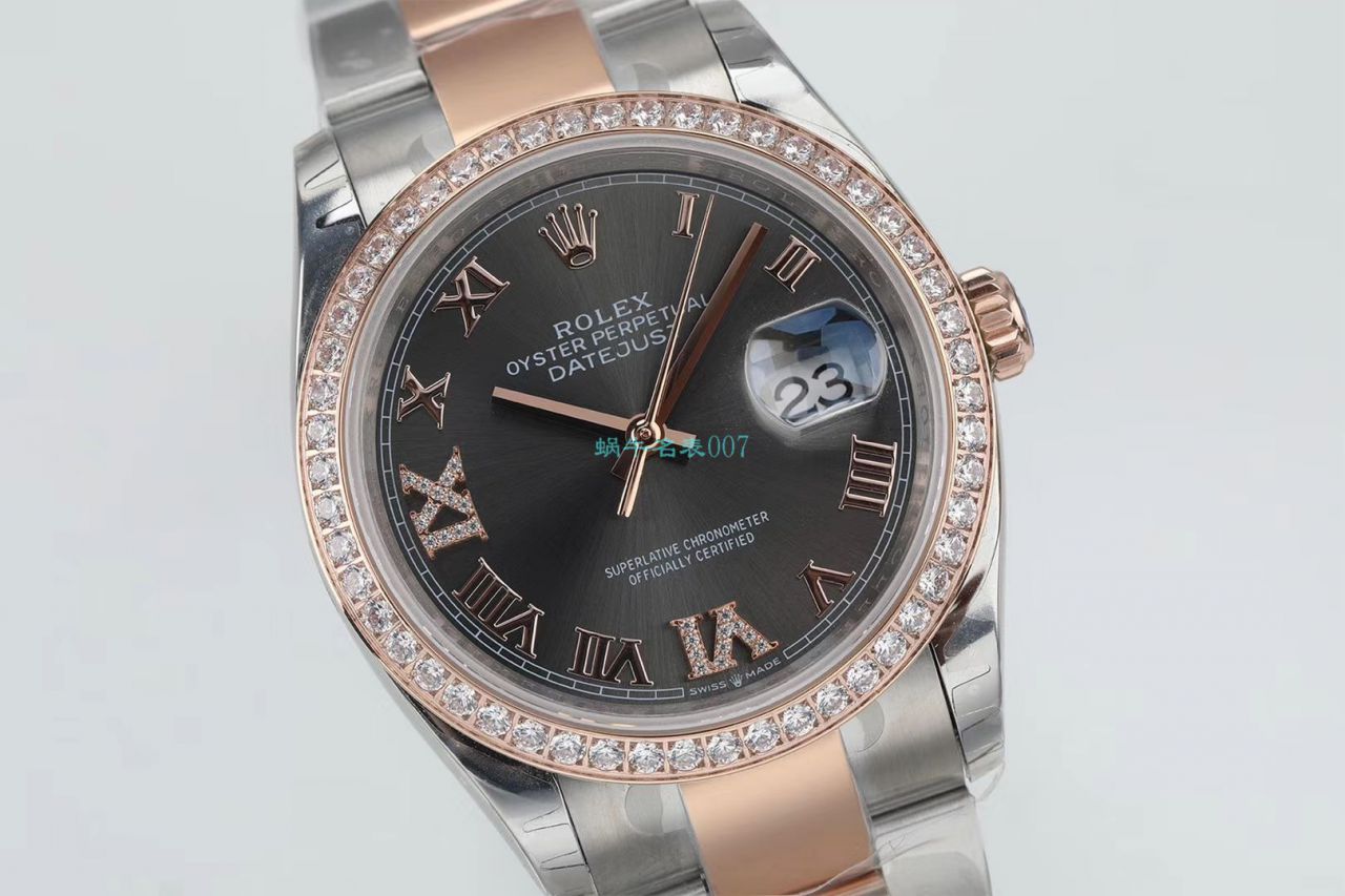 EW厂劳力士顶级复刻高仿36日志m126283rbr-0012，m126281rbr-0016，m126284rbr-0024腕表 / R601