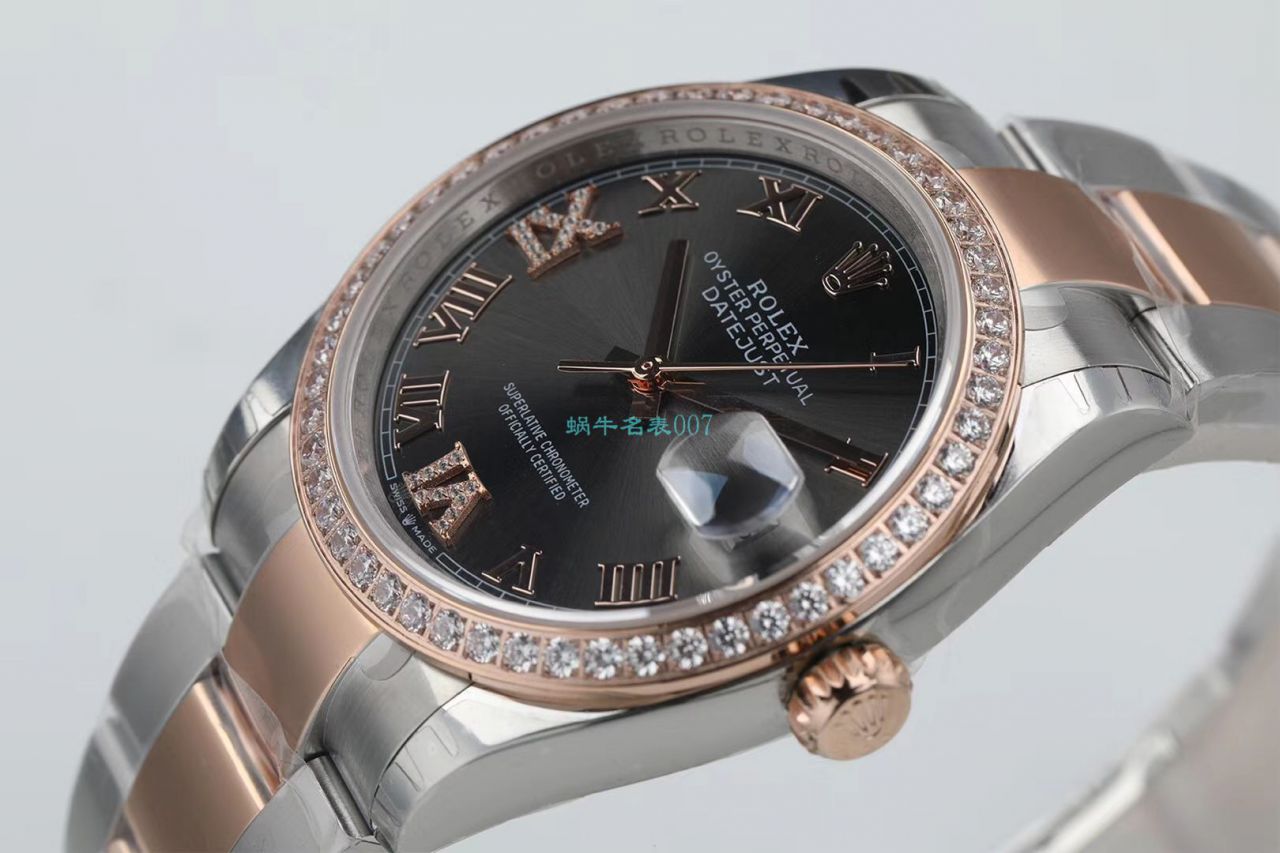 EW厂劳力士顶级复刻高仿36日志m126283rbr-0012，m126281rbr-0016，m126284rbr-0024腕表 / R601